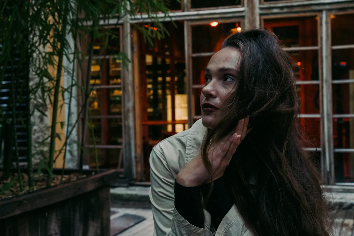 Katya — photo by Nikita Mikaev