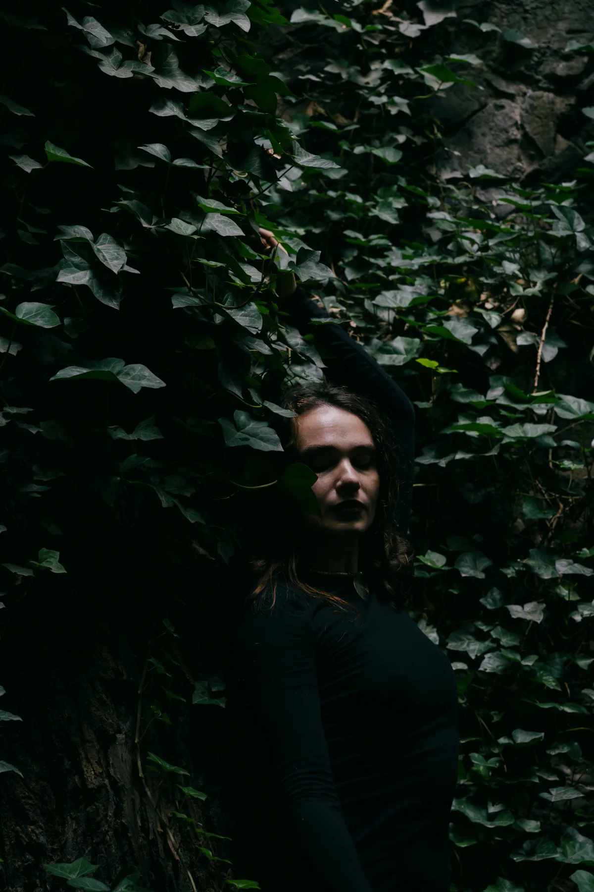 Katya — photo by Nikita Mikaev