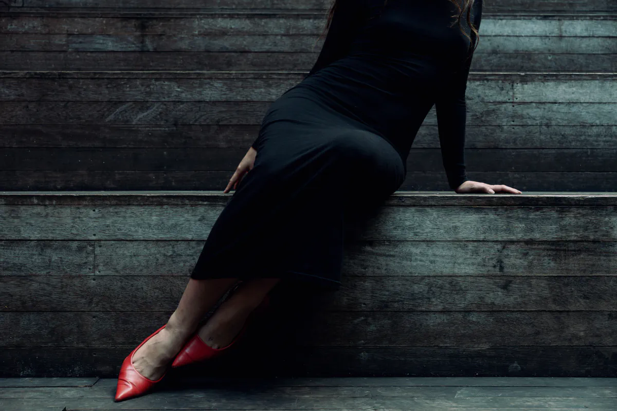 Katya — photo by Nikita Mikaev