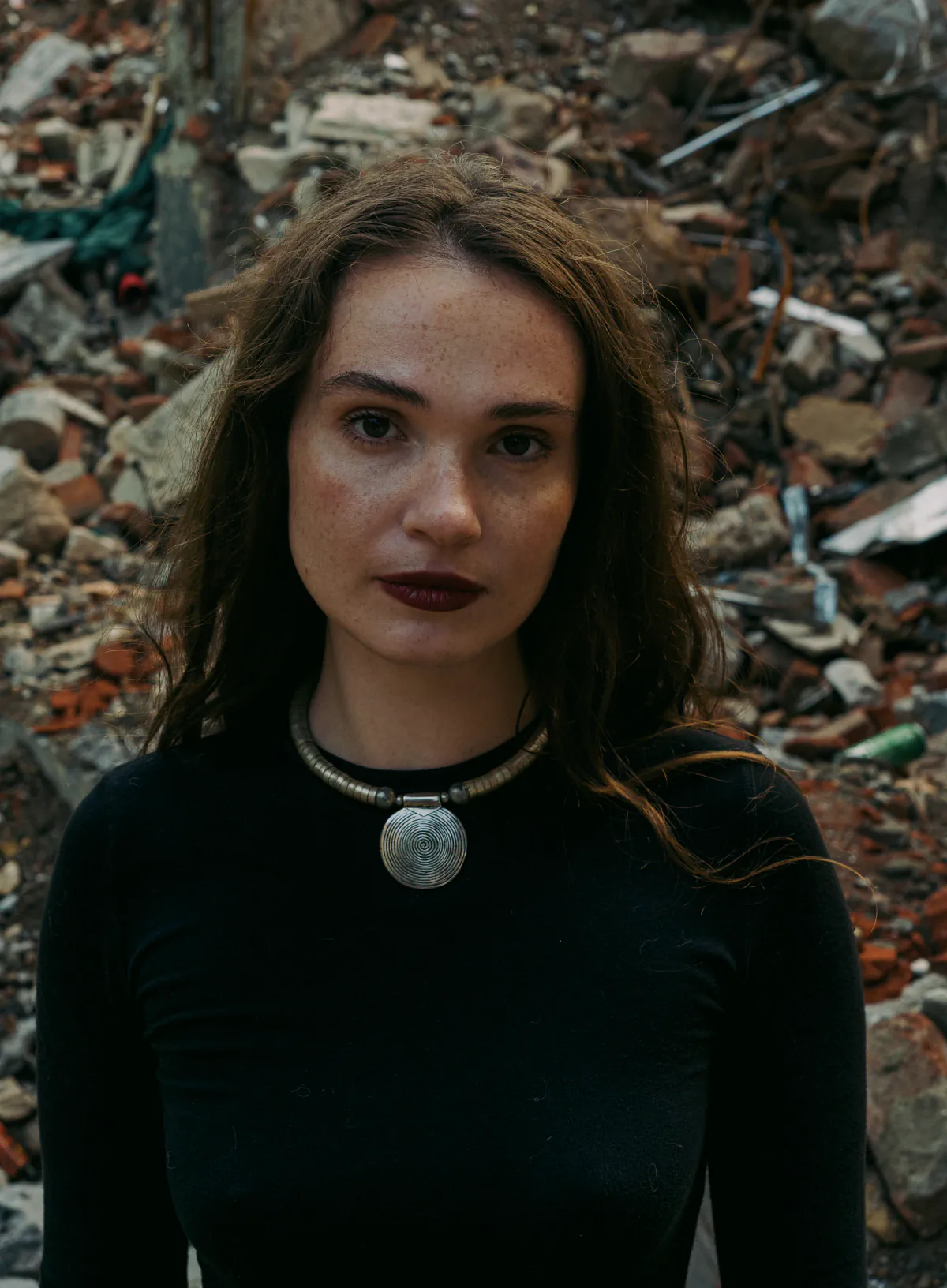 Katya — photo by Nikita Mikaev