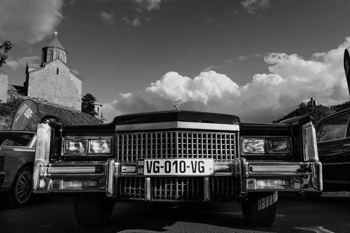Metekhi Bridge Cadillac