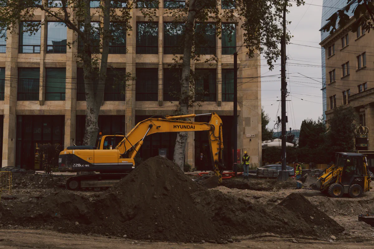Rustaveli renovation