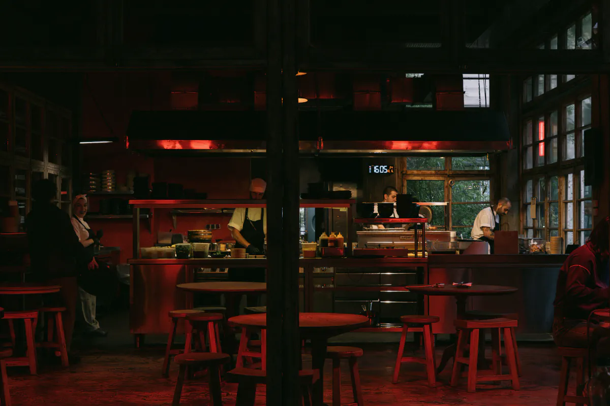 Stamba Red Kitchen