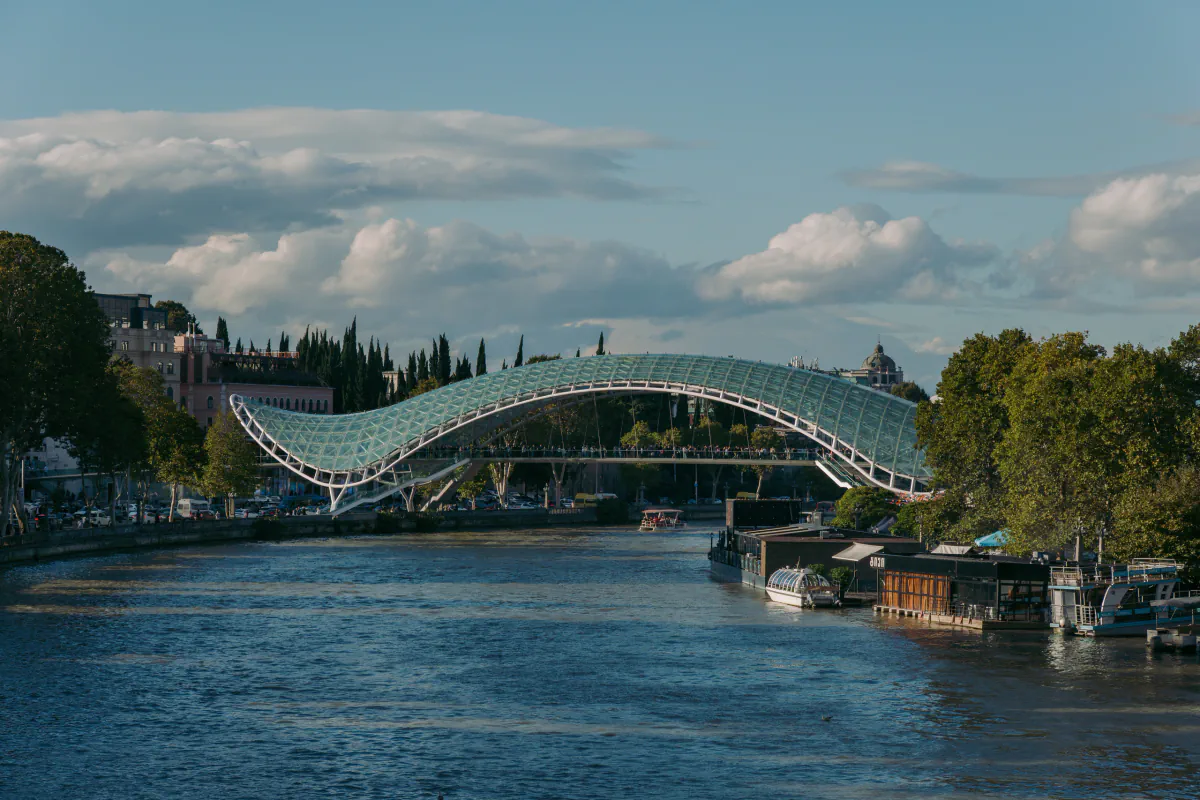 The bridge of peace
